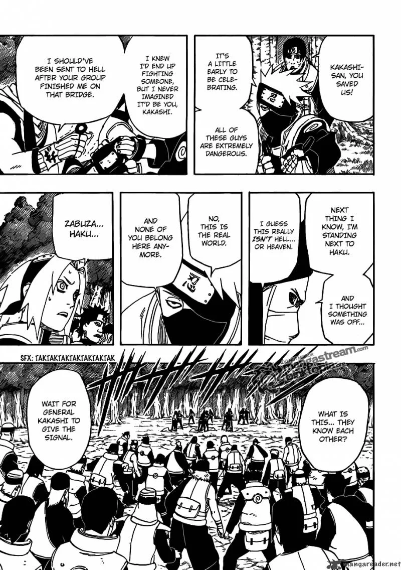 Naruto Chapter 521 page 14