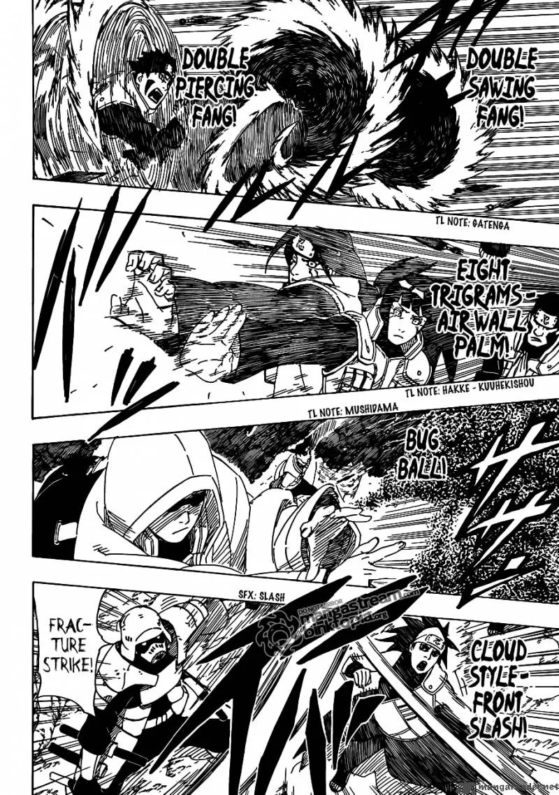 Naruto Chapter 521 page 9