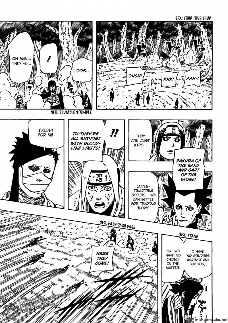 Naruto Chapter 521 page 12