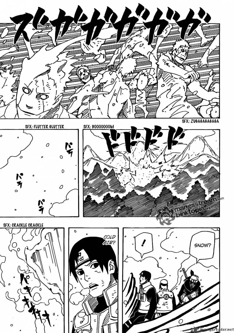 Naruto Chapter 521 page 10