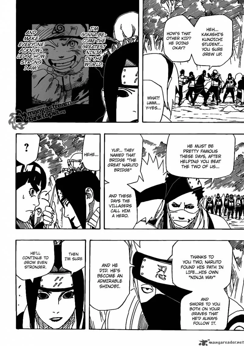 Naruto Chapter 521 page 15