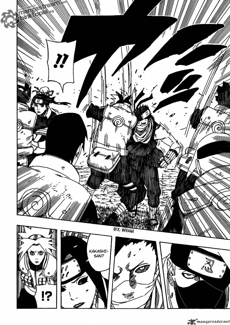 Naruto Chapter 521 page 13
