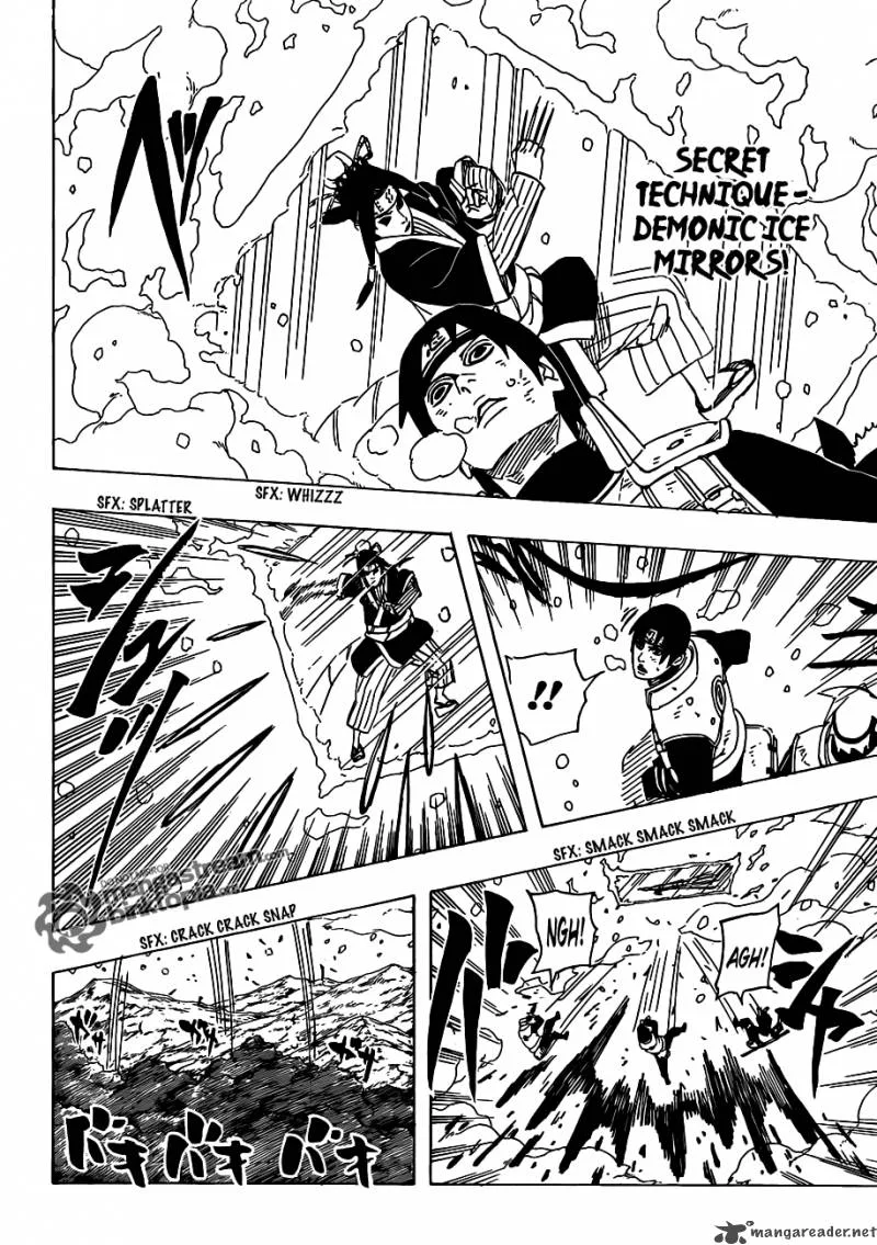 Naruto Chapter 521 page 11