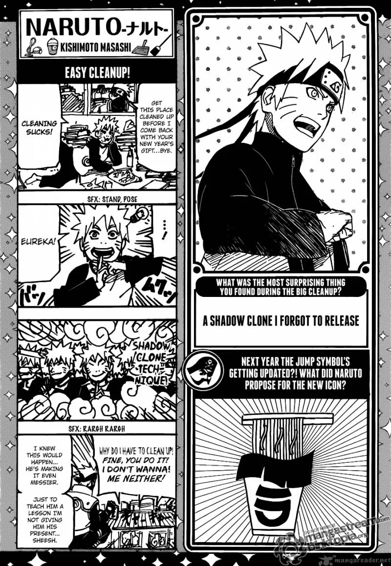 Naruto Chapter 521 page 17