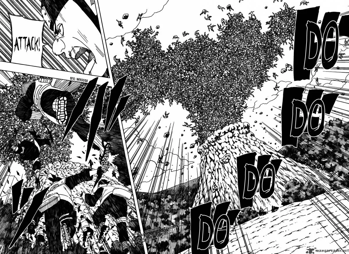 Naruto Chapter 521 page 8