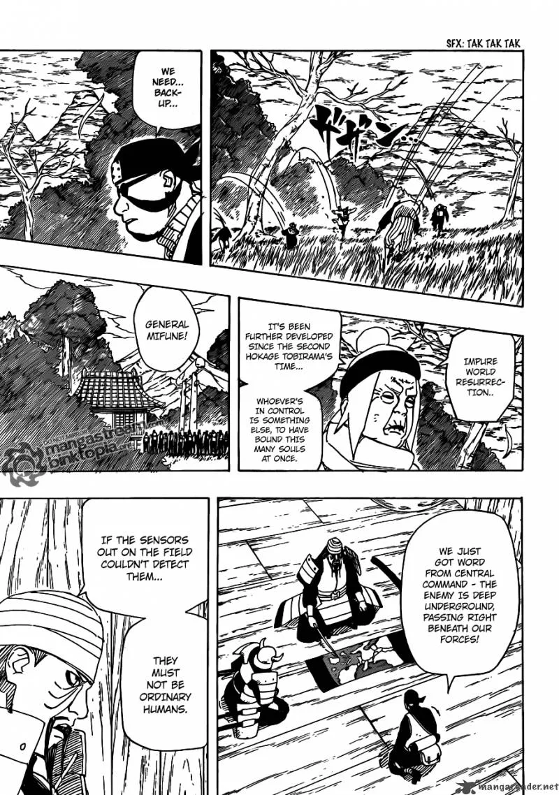 Naruto Chapter 521 page 5