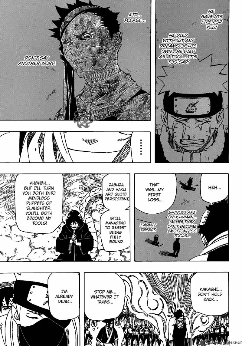 Naruto Chapter 522 page 5