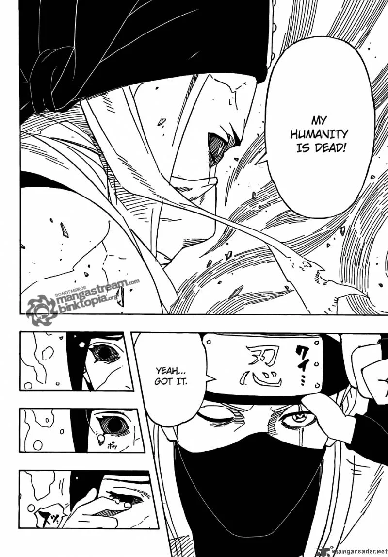 Naruto Chapter 522 page 6