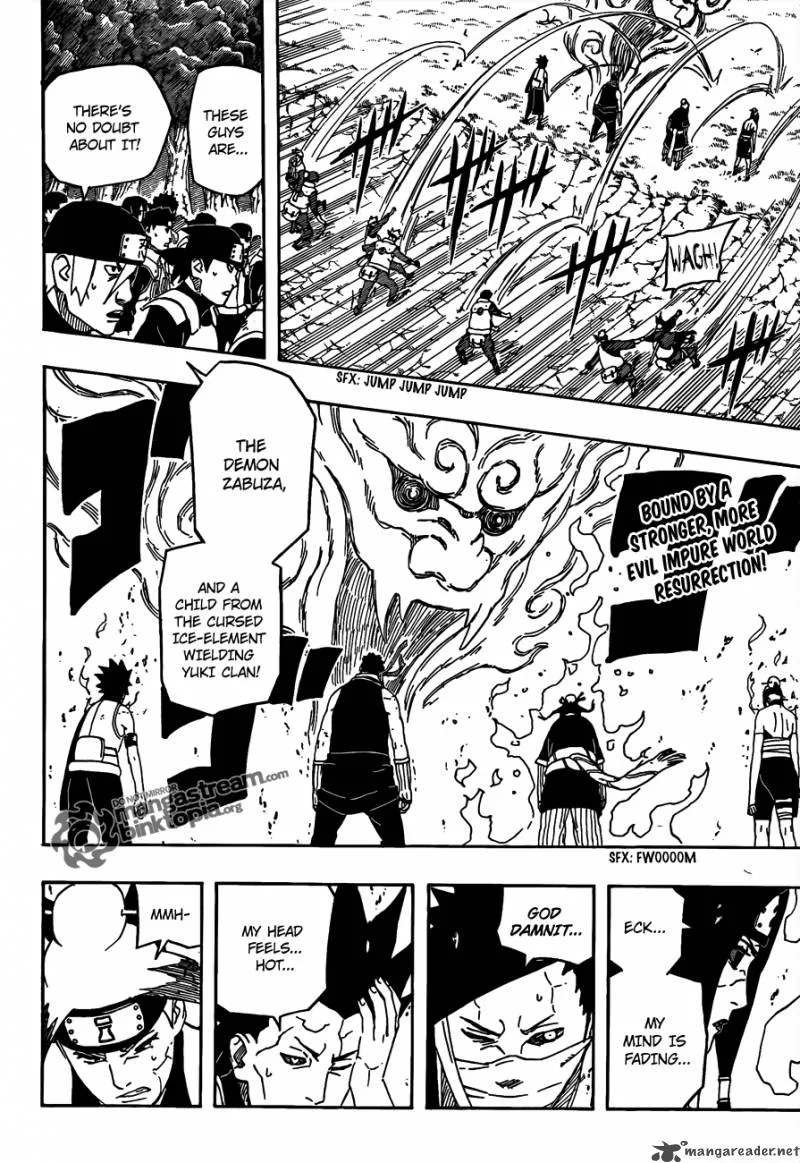 Naruto Chapter 522 page 2