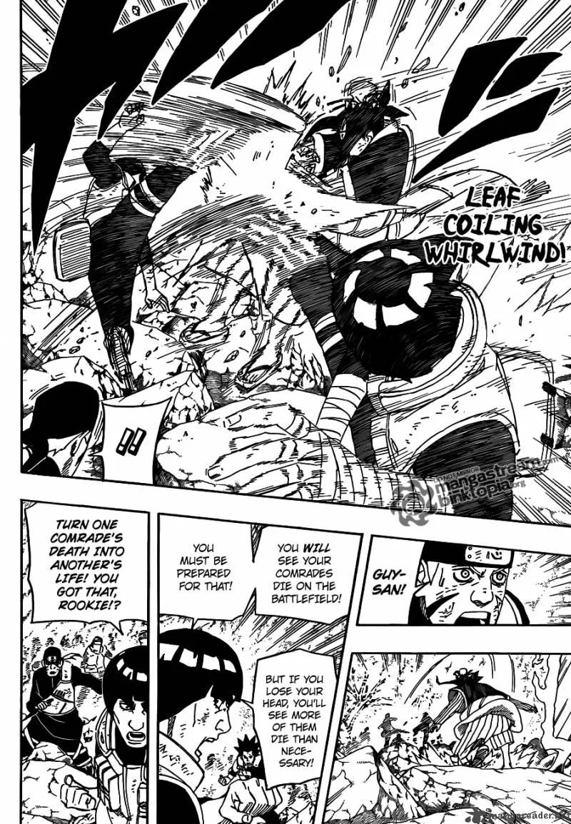 Naruto Chapter 522 page 14