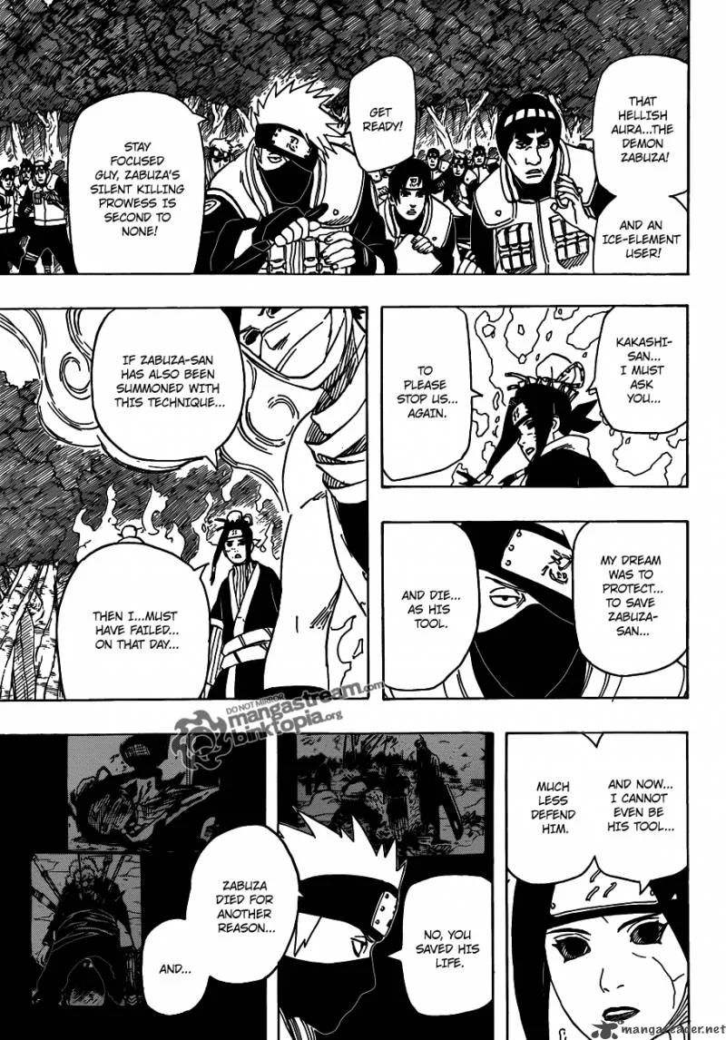 Naruto Chapter 522 page 3