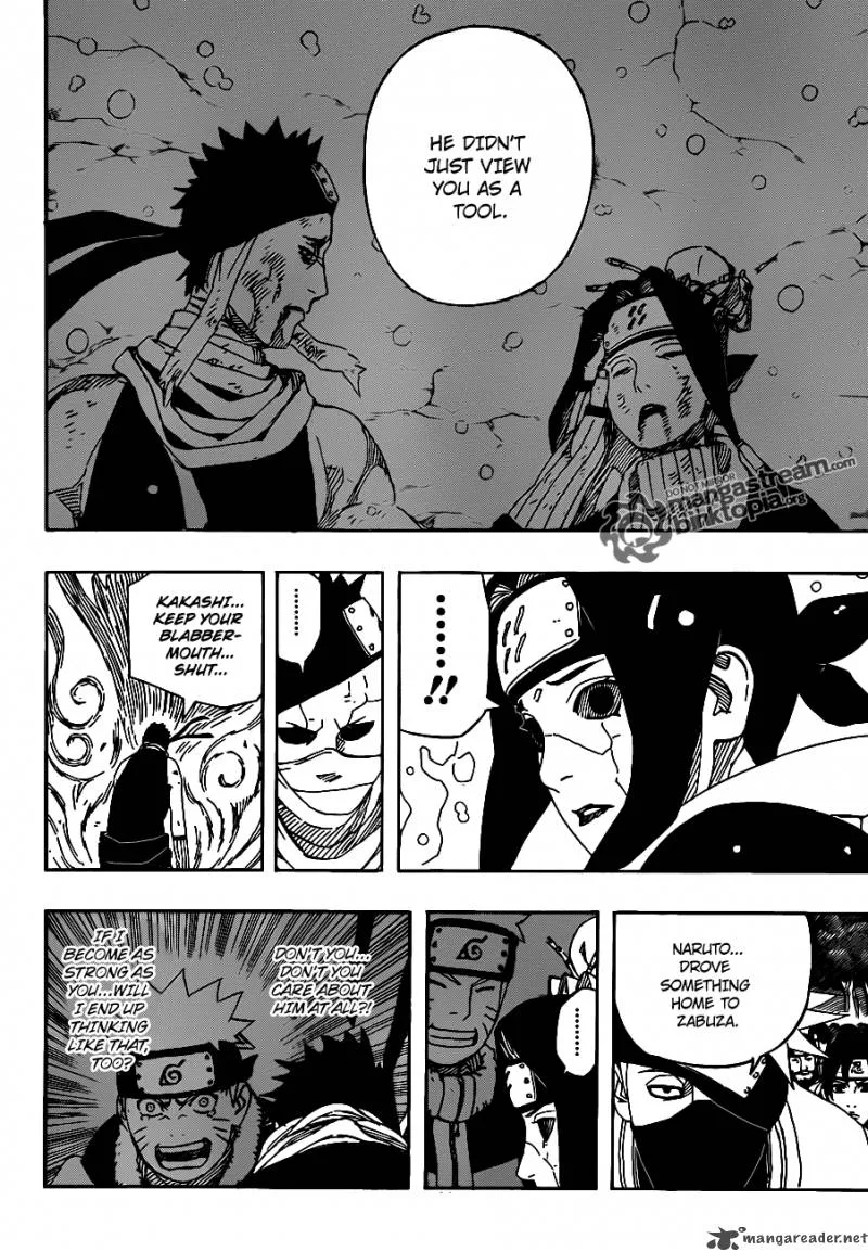 Naruto Chapter 522 page 4