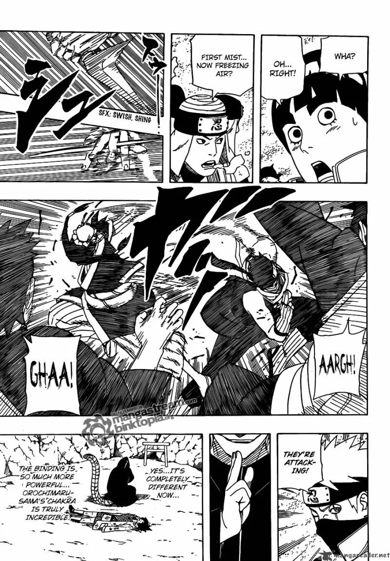 Naruto Chapter 522 page 9