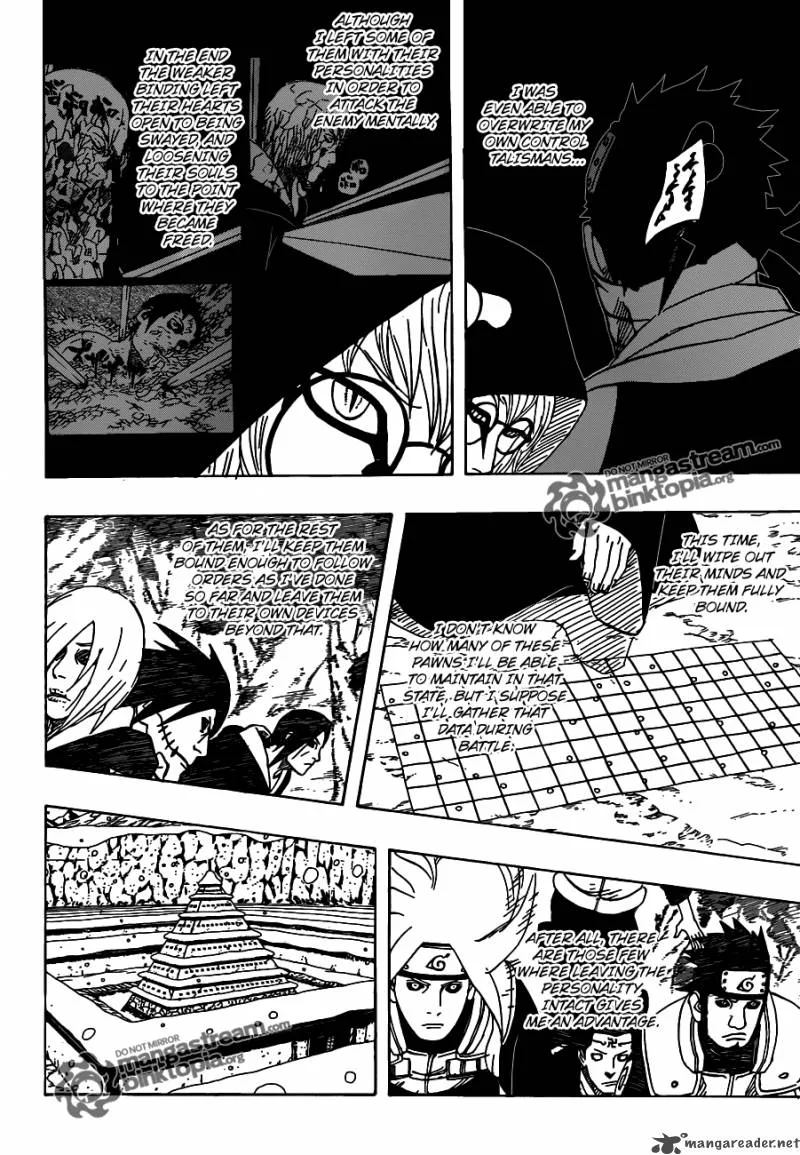 Naruto Chapter 522 page 10