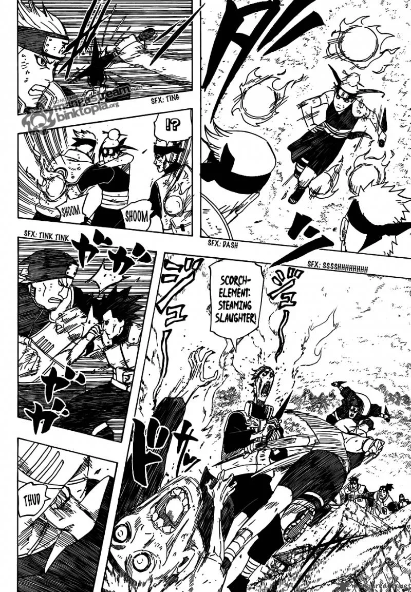 Naruto Chapter 522 page 12