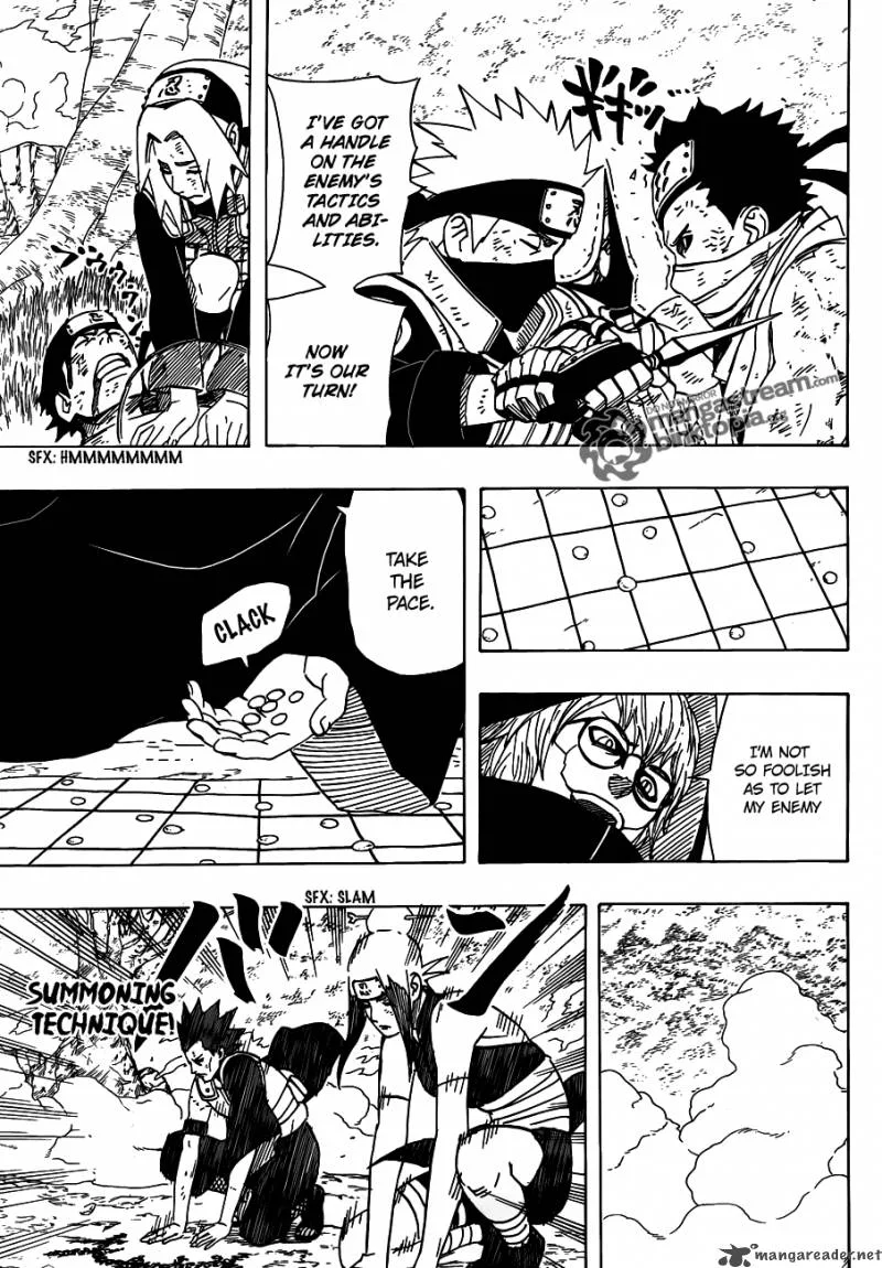 Naruto Chapter 522 page 15