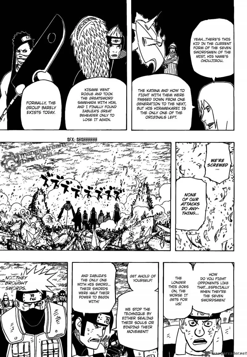Naruto Chapter 523 page 5