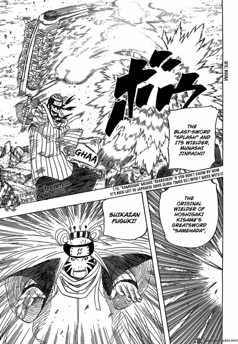 Naruto Chapter 523 page 13