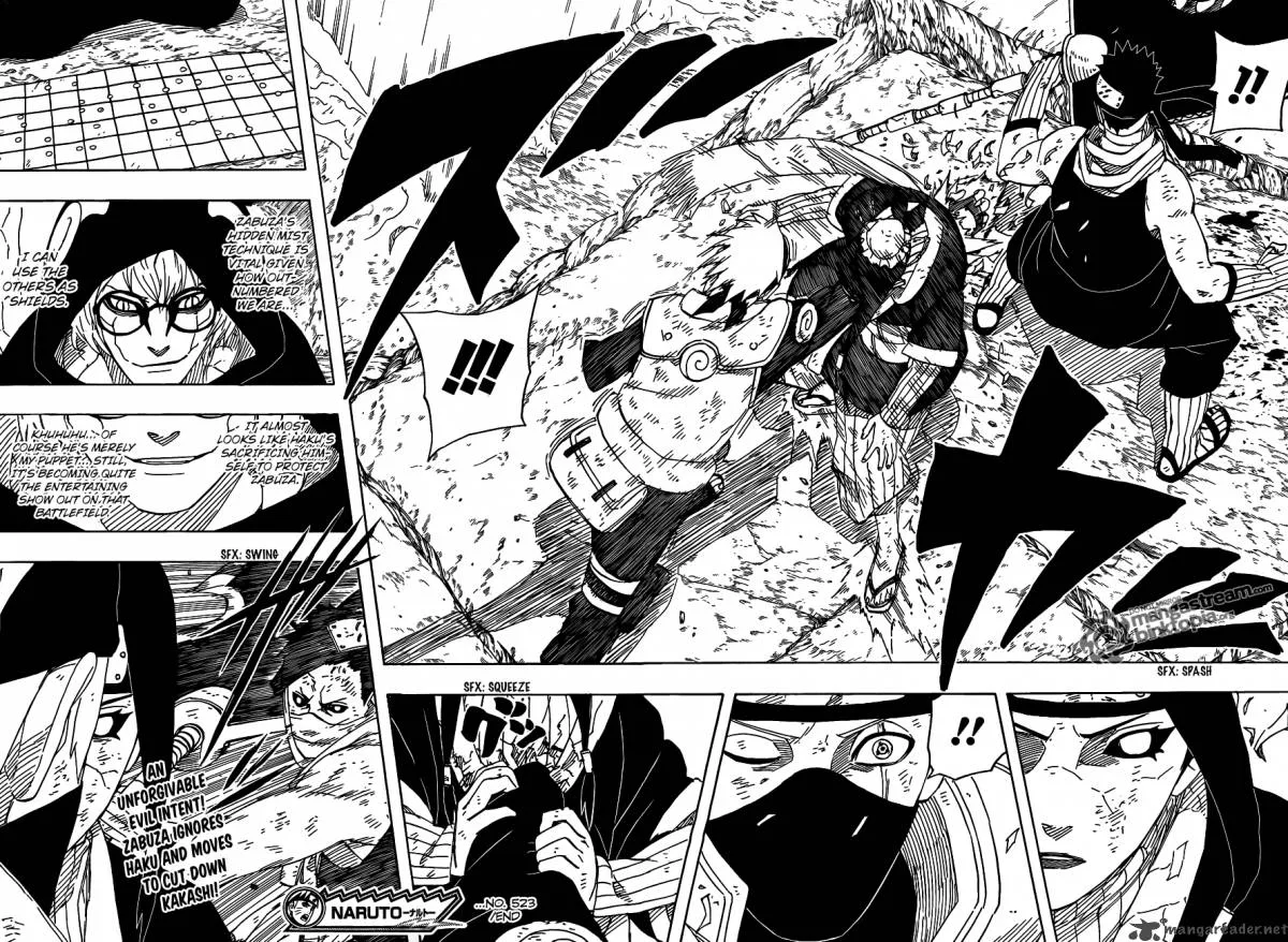 Naruto Chapter 523 page 16