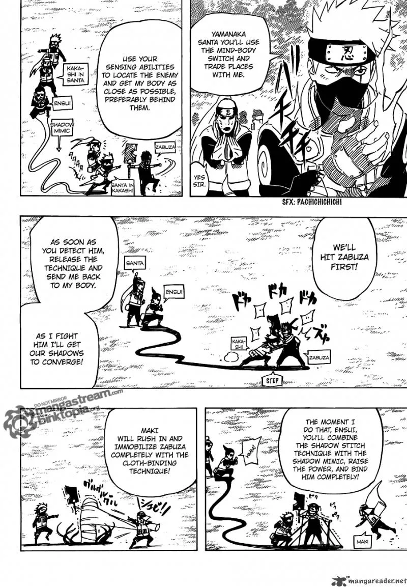 Naruto Chapter 523 page 8
