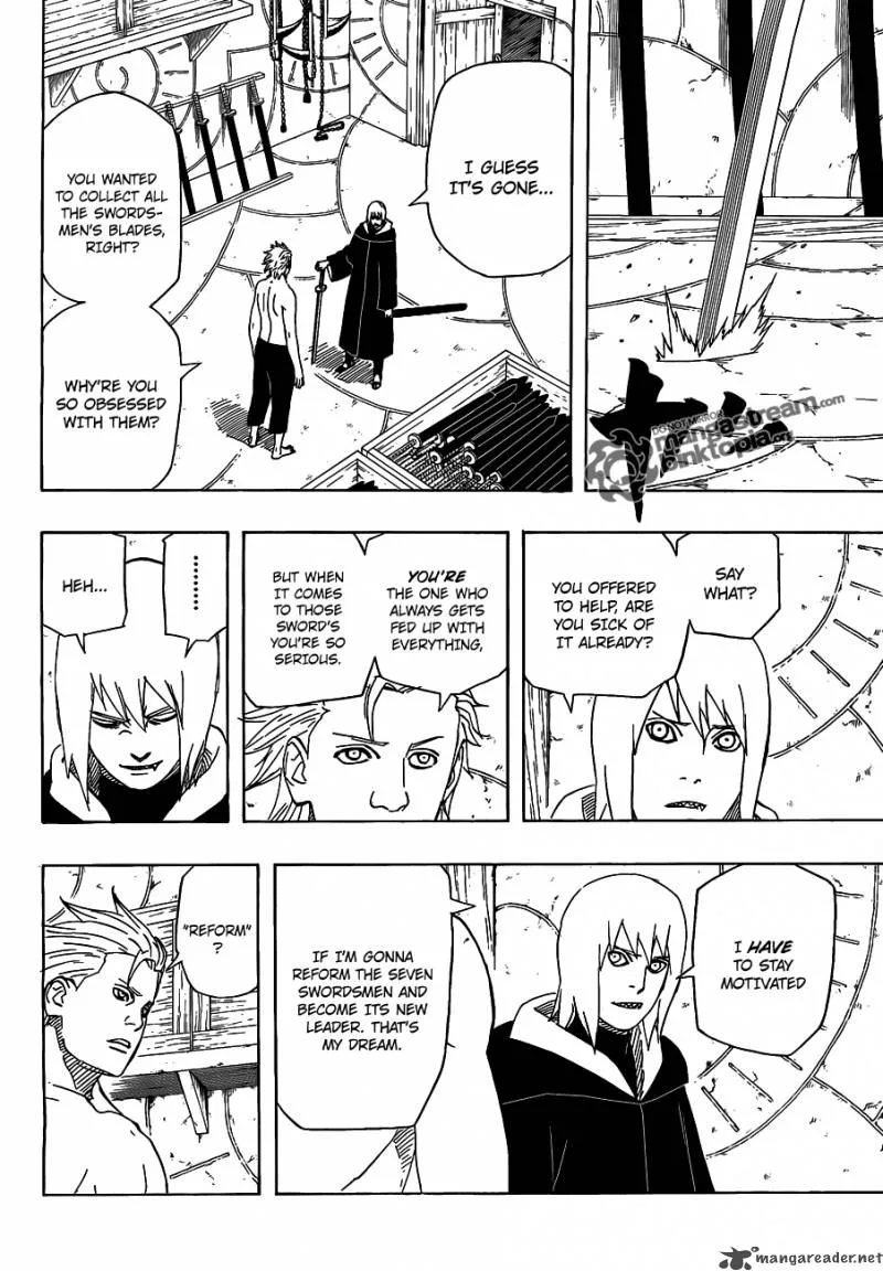 Naruto Chapter 523 page 4