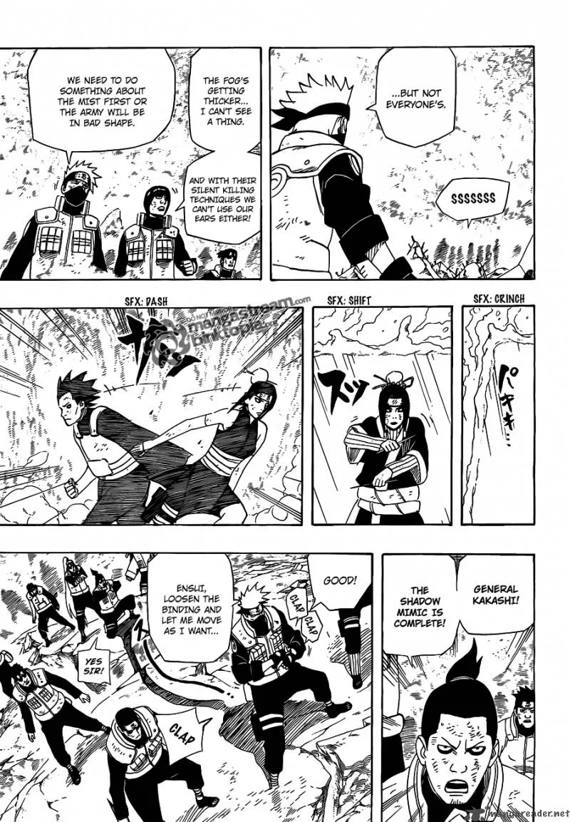 Naruto Chapter 523 page 7