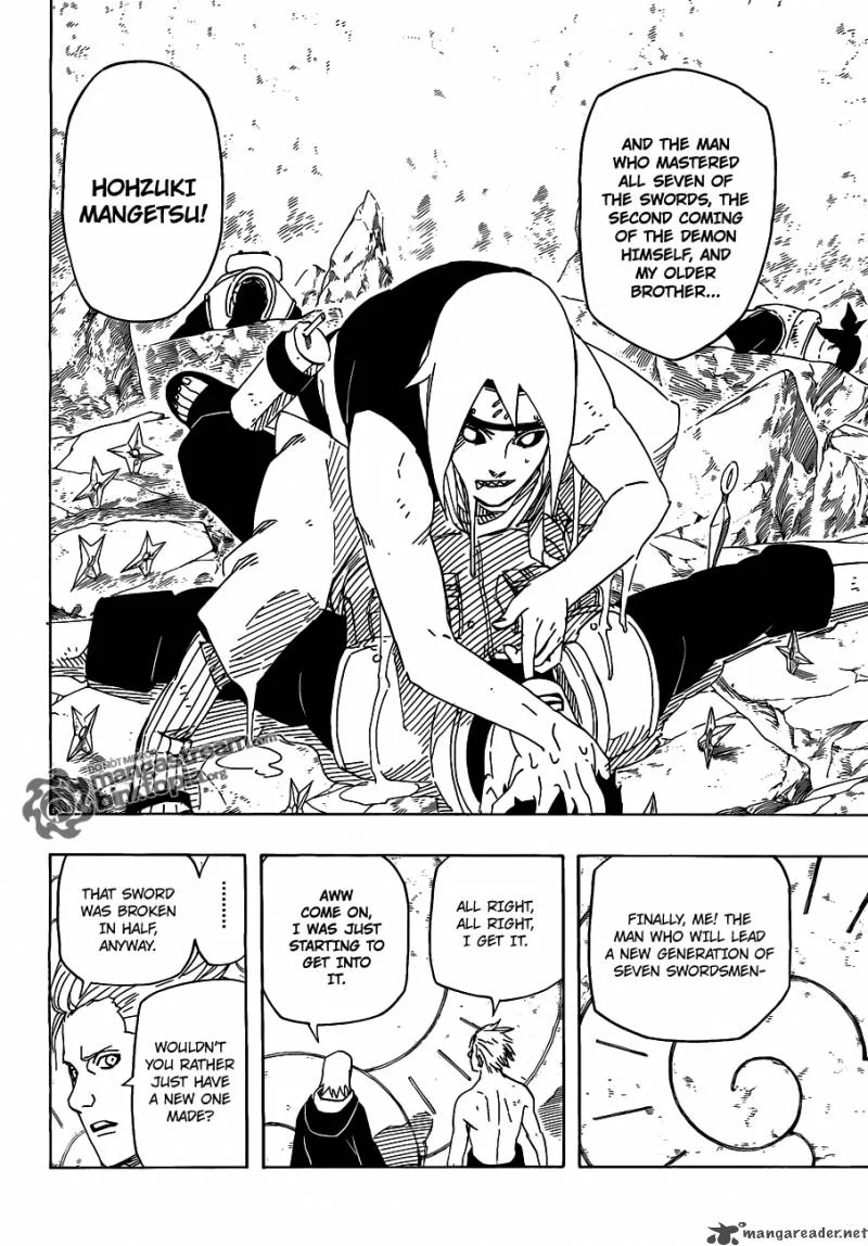 Naruto Chapter 523 page 14