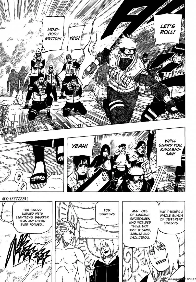 Naruto Chapter 523 page 9