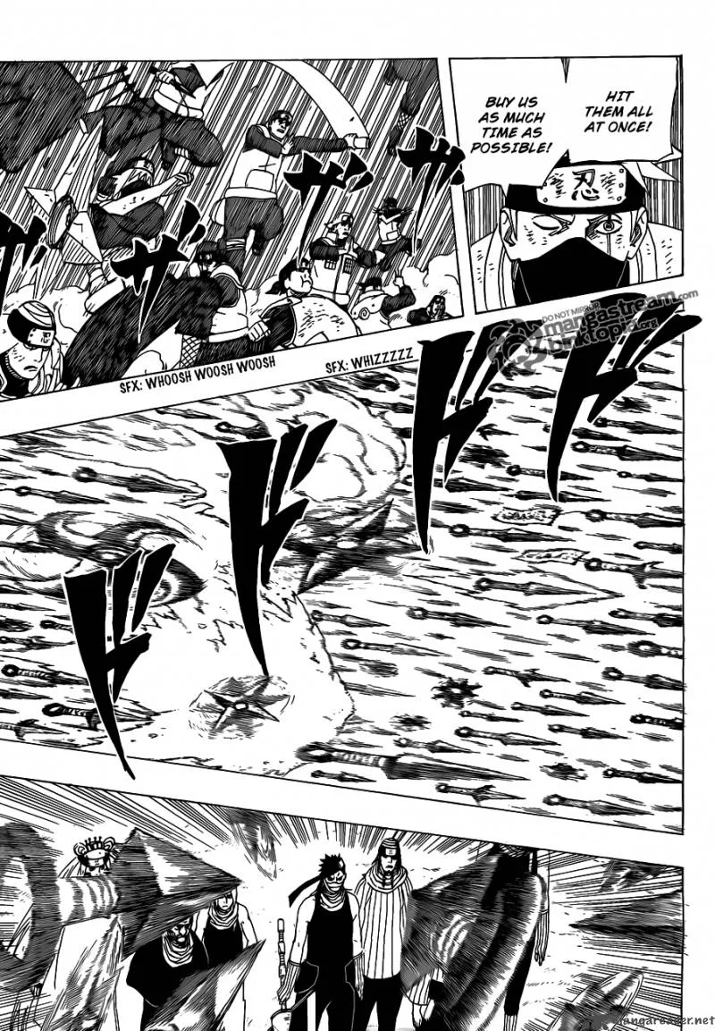 Naruto Chapter 523 page 3