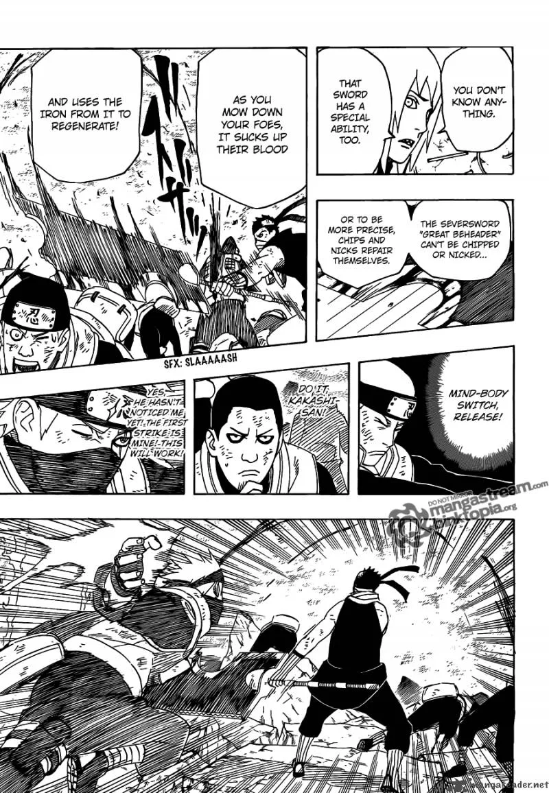 Naruto Chapter 523 page 15