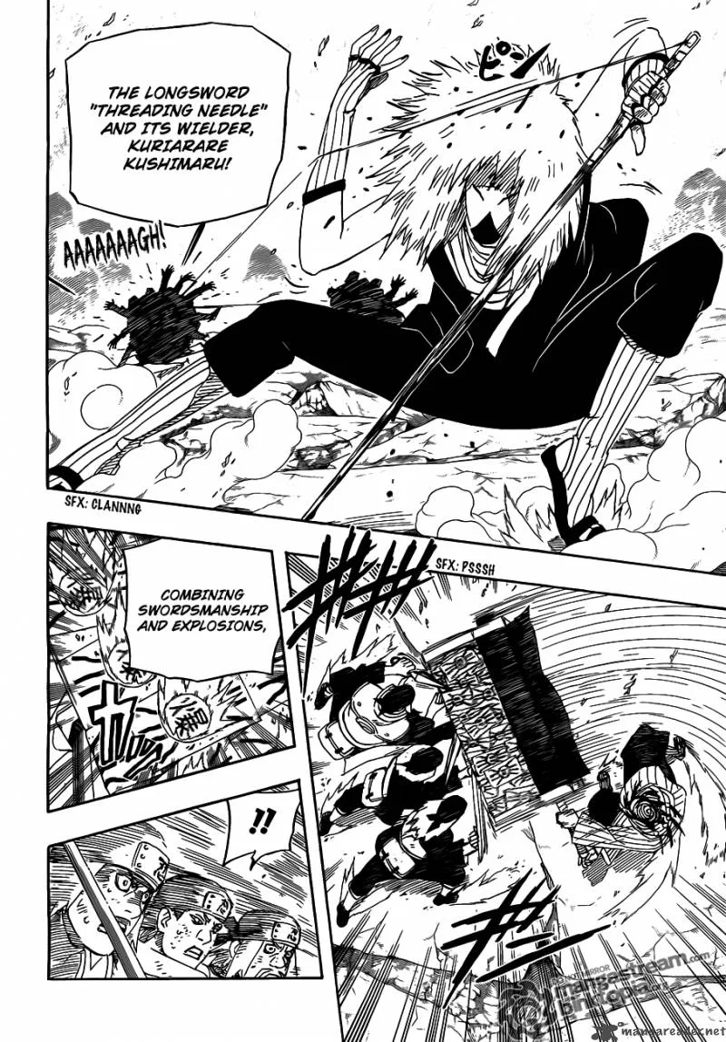 Naruto Chapter 523 page 12