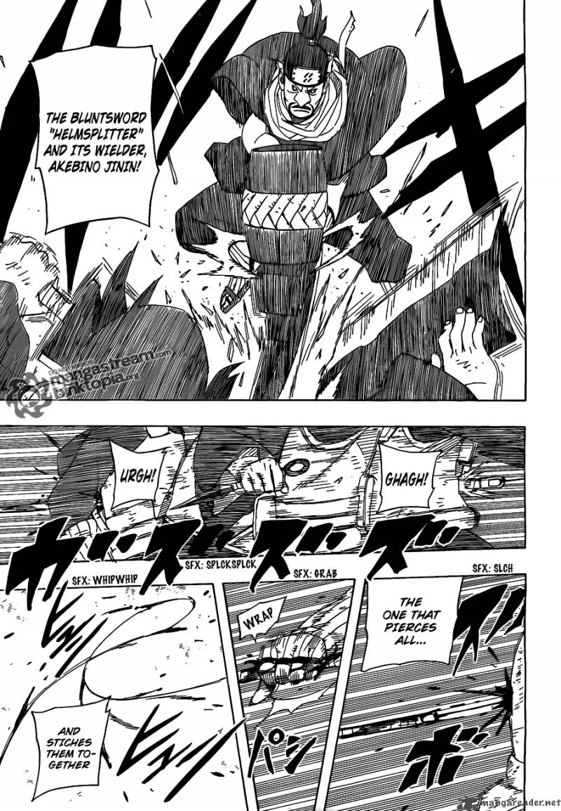 Naruto Chapter 523 page 11