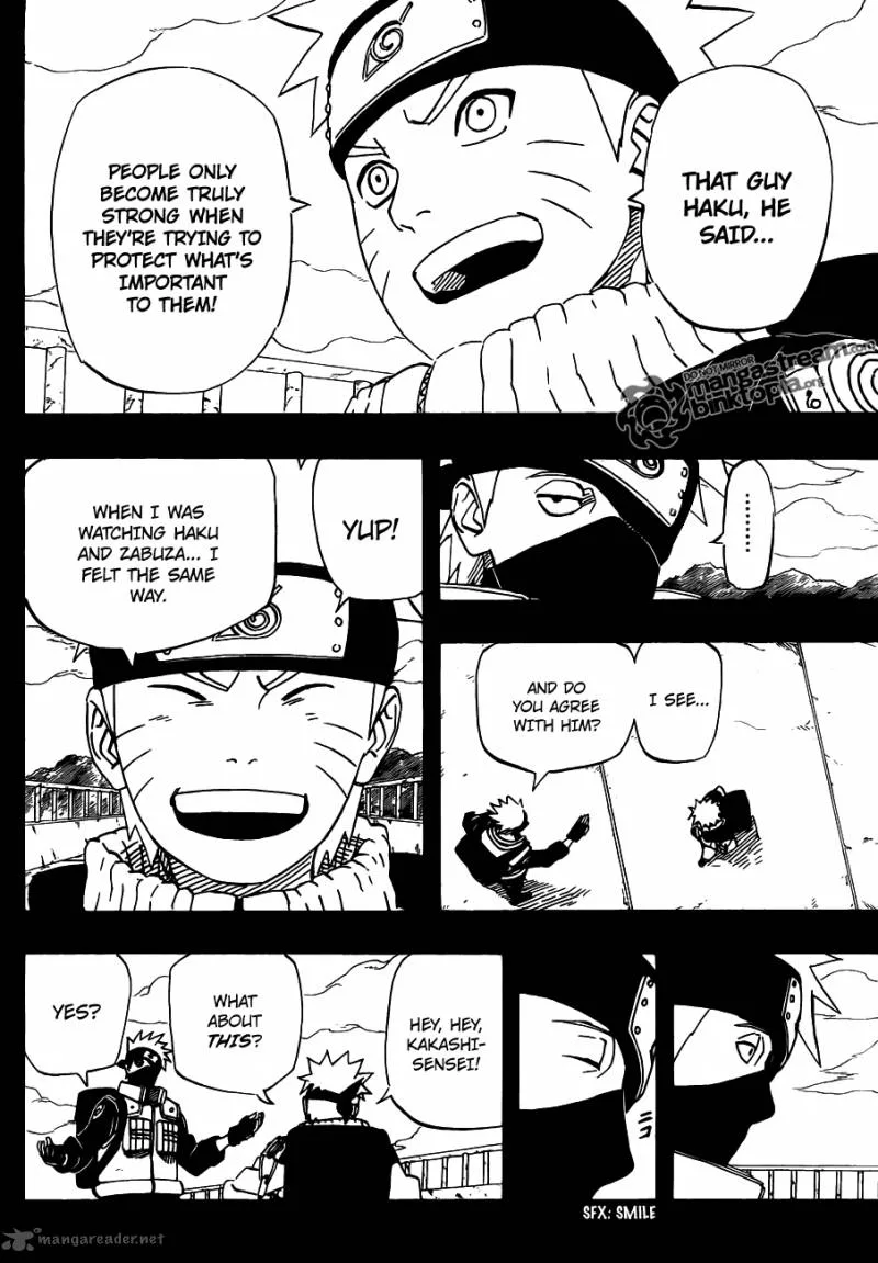 Naruto Chapter 524 page 4