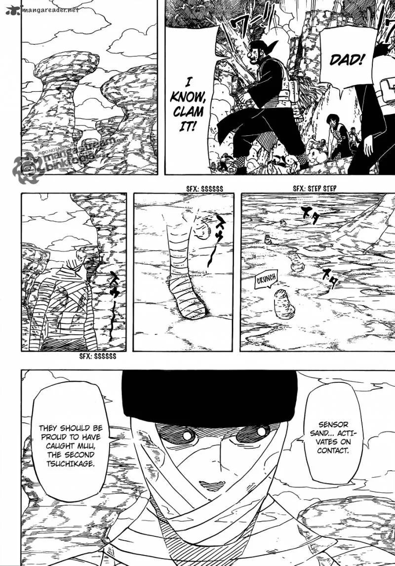 Naruto Chapter 524 page 16
