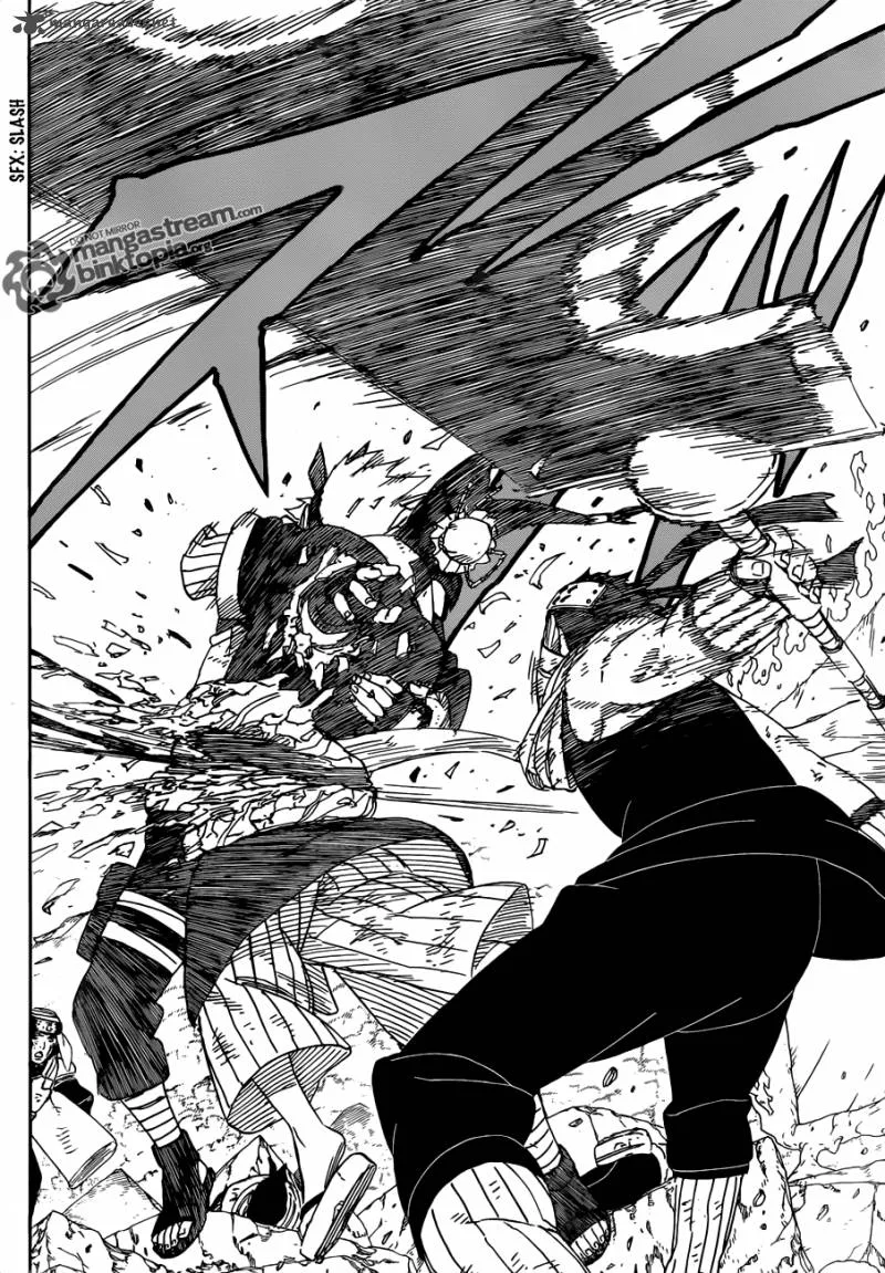 Naruto Chapter 524 page 2