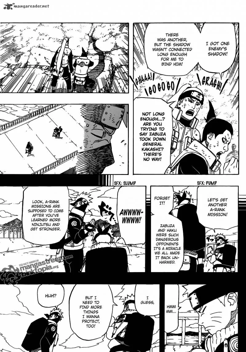 Naruto Chapter 524 page 3