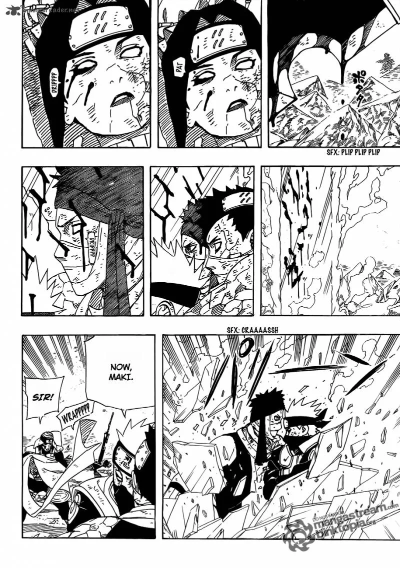 Naruto Chapter 524 page 12
