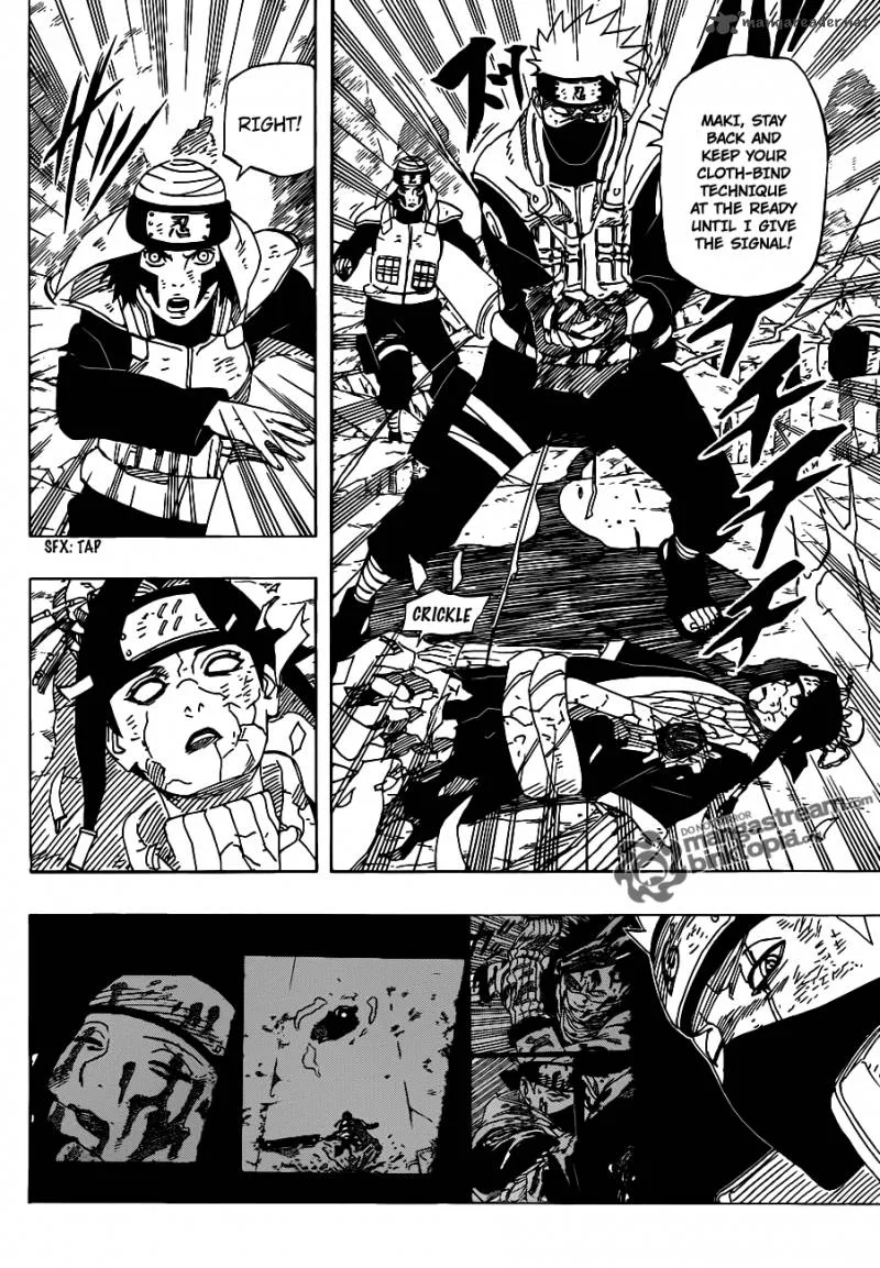 Naruto Chapter 524 page 6