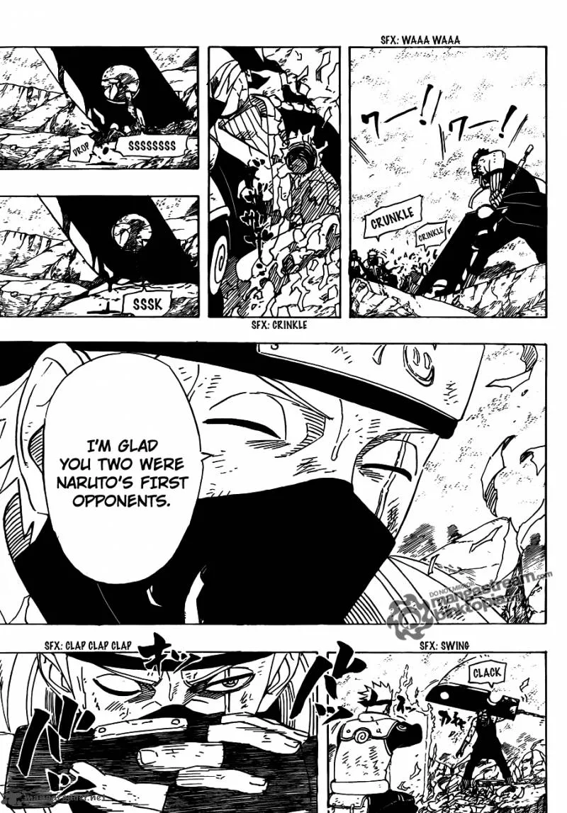 Naruto Chapter 524 page 5