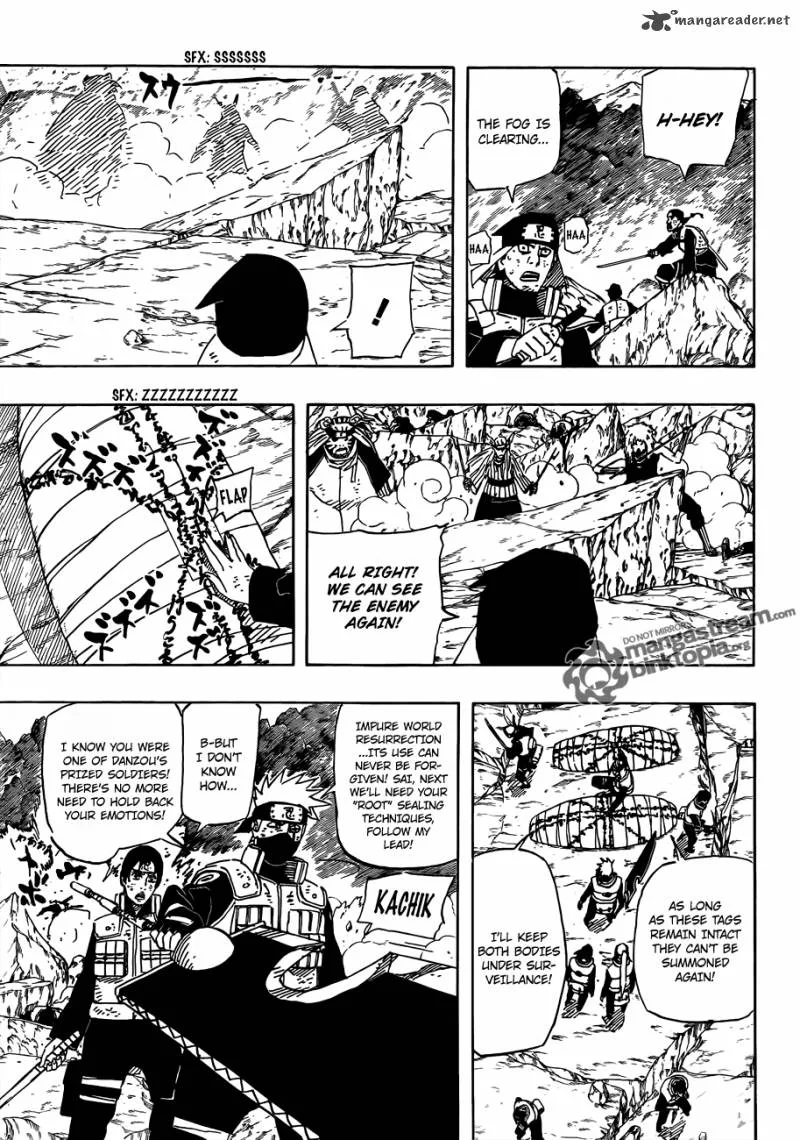Naruto Chapter 524 page 13