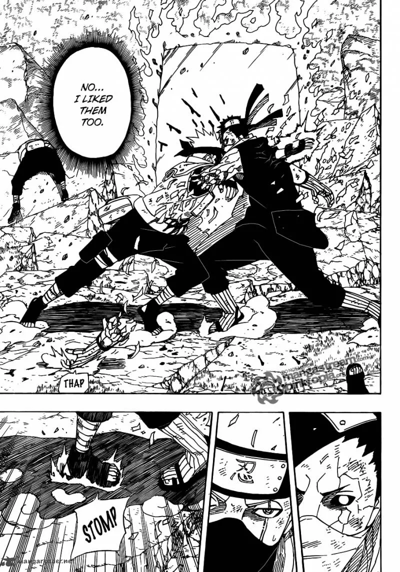 Naruto Chapter 524 page 9
