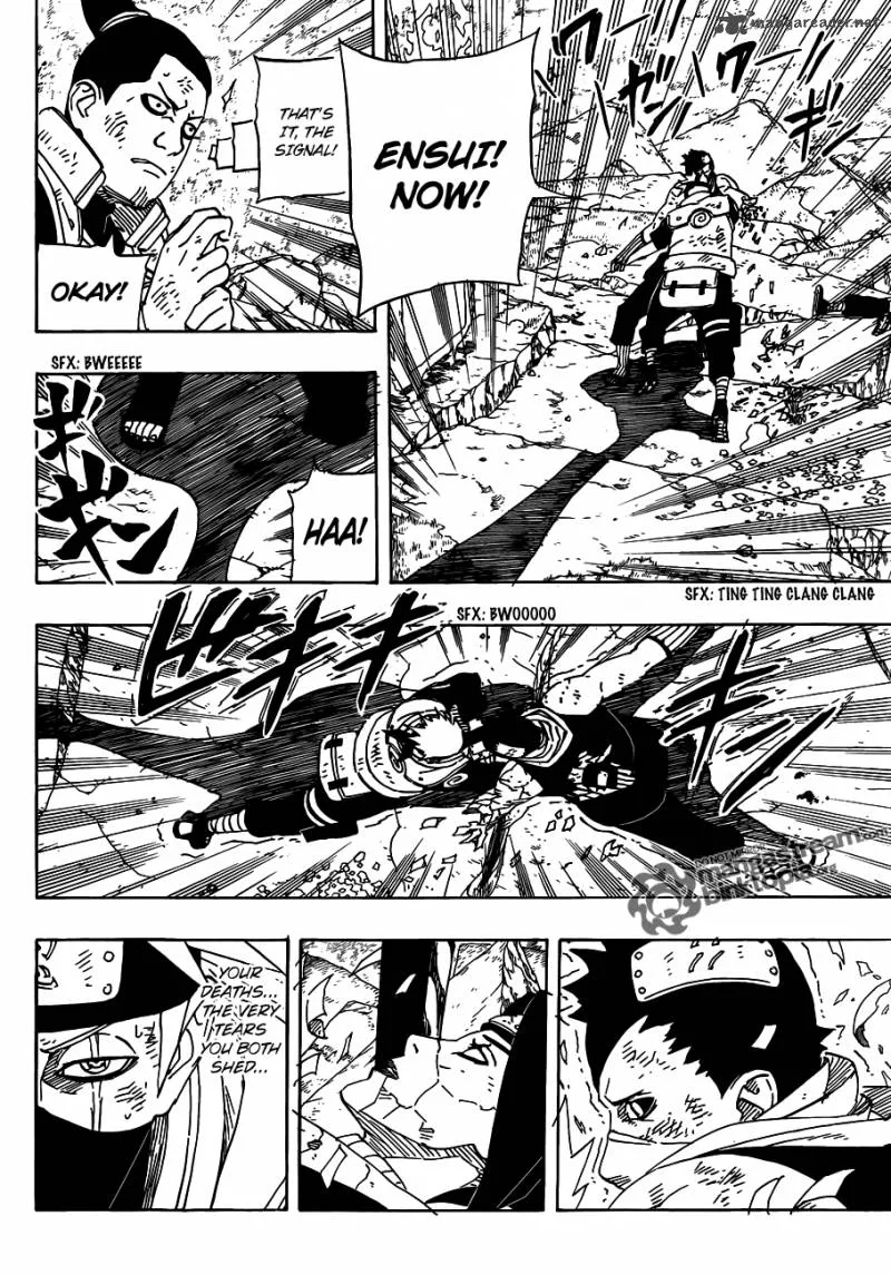 Naruto Chapter 524 page 10