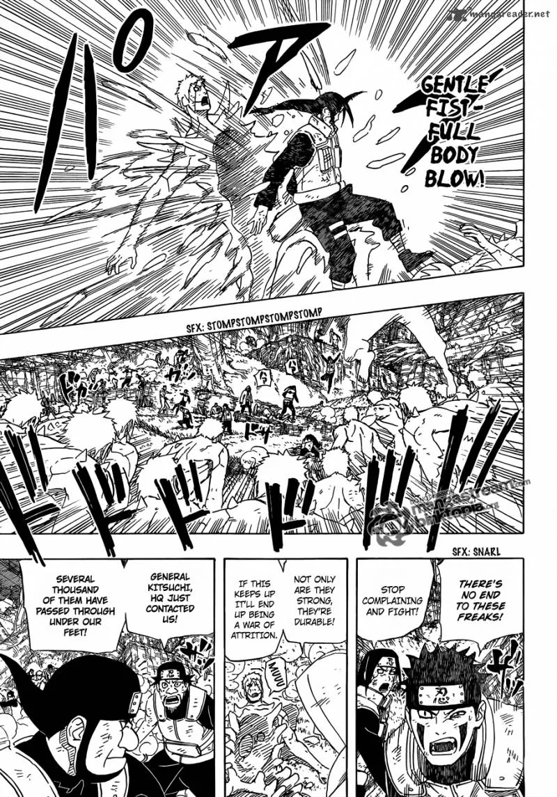 Naruto Chapter 524 page 15