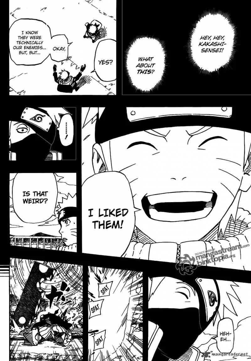 Naruto Chapter 524 page 8