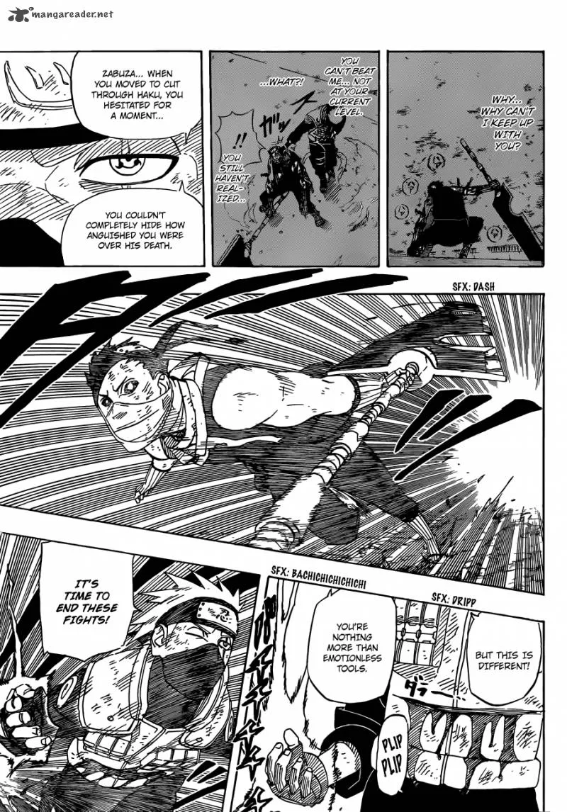 Naruto Chapter 524 page 7