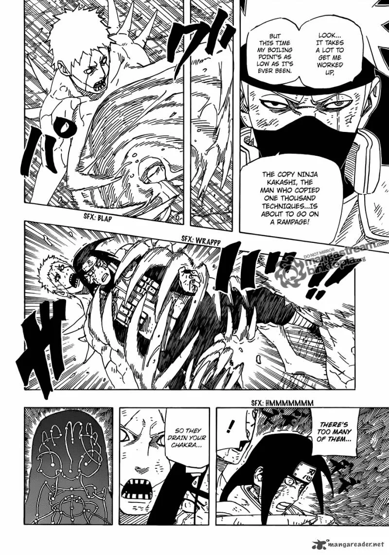 Naruto Chapter 524 page 14