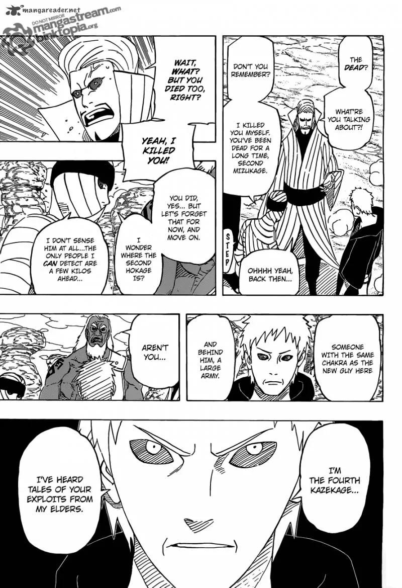 Naruto Chapter 525 page 3