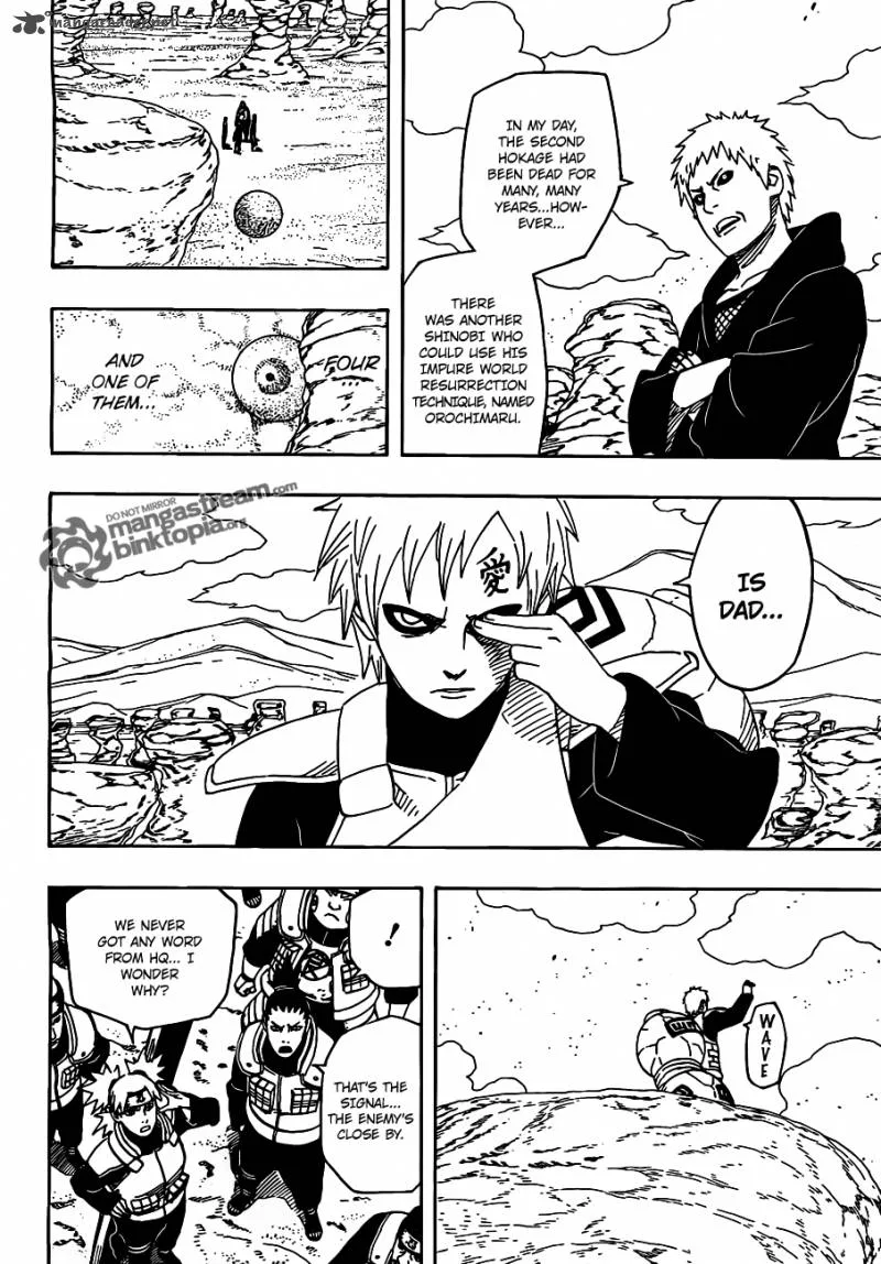 Naruto Chapter 525 page 4