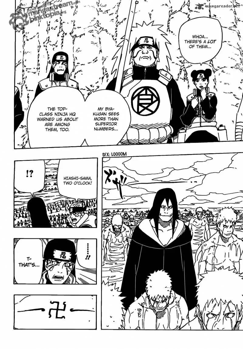 Naruto Chapter 525 page 8