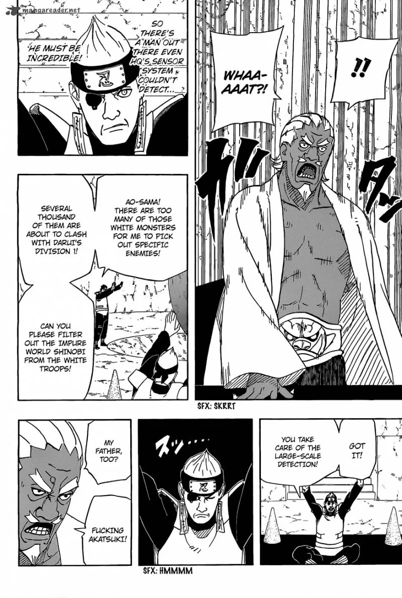 Naruto Chapter 525 page 6